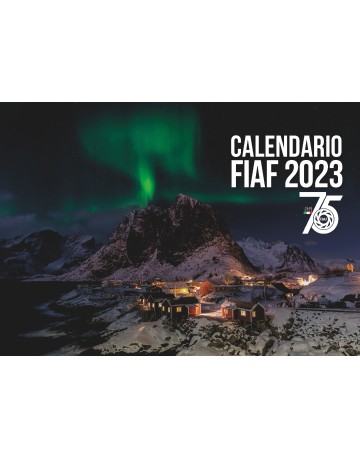 Calendario FIAF 2023 da tavolo