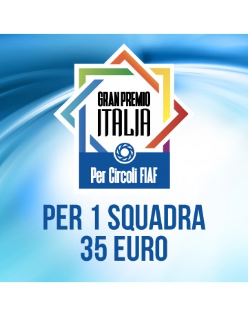 GranPremio Italia Circoli FIAF