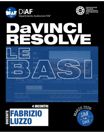 DaVinci RESOLVE. LE BASI