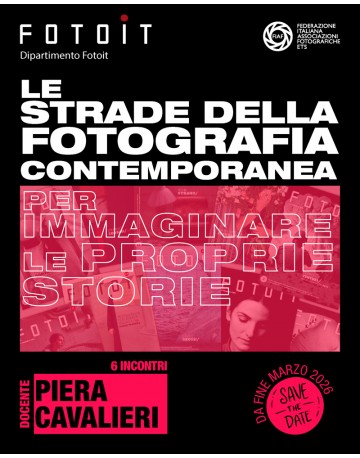 LE STRADE DELLA FOTOGRAFIA...