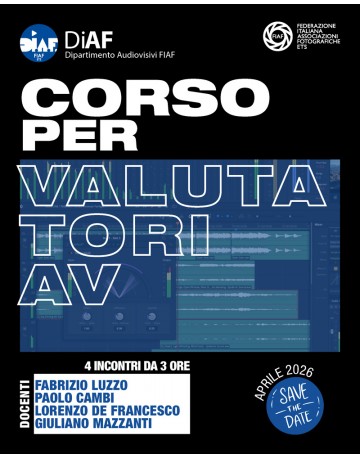 CORSO PER VALUTATORI AV