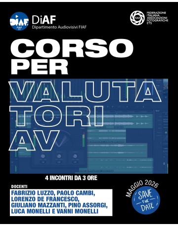 CORSO PER VALUTATORI AV...