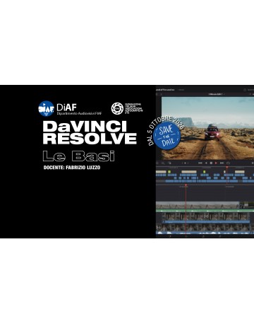 DaVinci Resolve 21: LE BASI