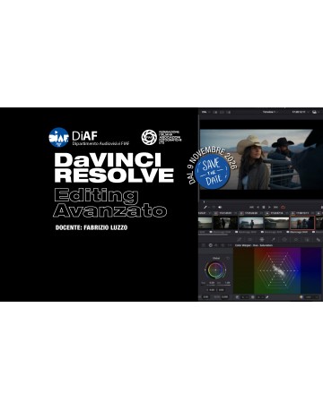 DaVinci Resolve 21: EDITING...